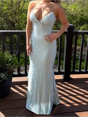 Sherri Hill | Dresses | Sherri Hill Gold Embroidered Prom Gown | Poshmark Sherri Hill | Dresses | Sherri Hill Gold Embroidered Prom Gown | Poshmark